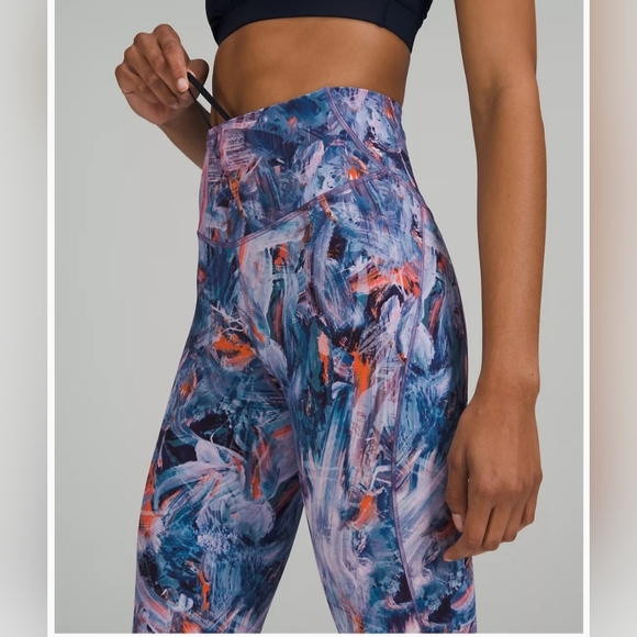 NWTLululemon Size 4 Women's Pants Leggings Base Pace High-Rise Tight 25" - Picture 5 of 9